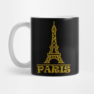 Paris Eifel tower Mug